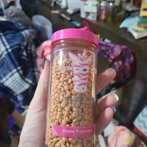 Pink zebra sprinkles